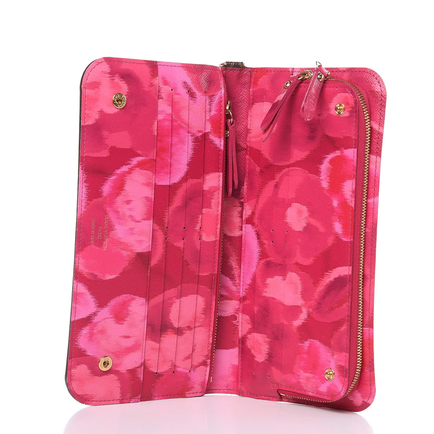 Monogram Articles de Voyage Ikat Insolite Wallet Rose Indien
