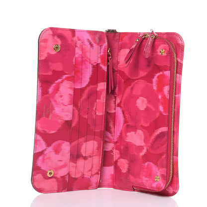 Louis Vuitton Monogram Articles de Voyage Ikat Insolite Wallet Rose Indien 5 of 10