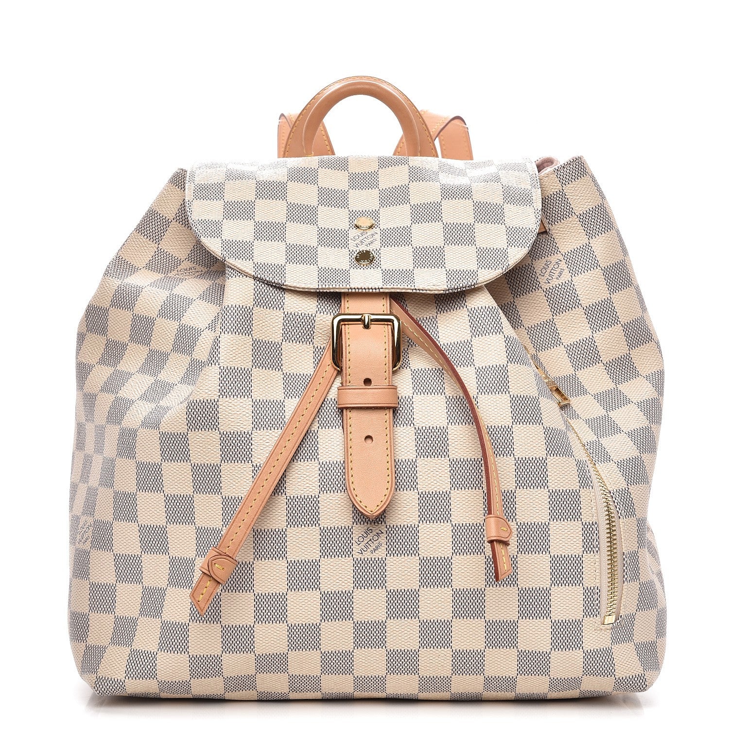 Louis Vuitton Damier Azur Sperone Backpack 1 of 6