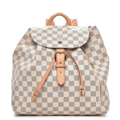 Louis Vuitton Damier Azur Sperone Backpack 1 of 6