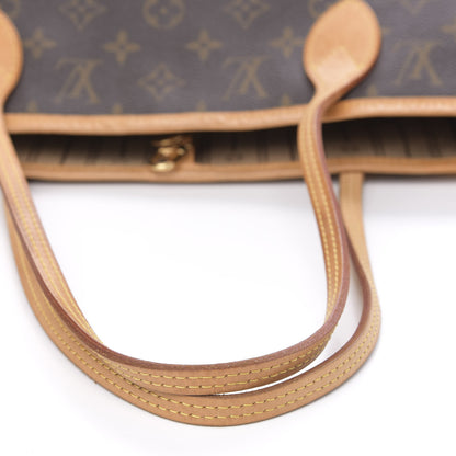 Louis Vuitton Monogram Neverfull MM 8 of 16