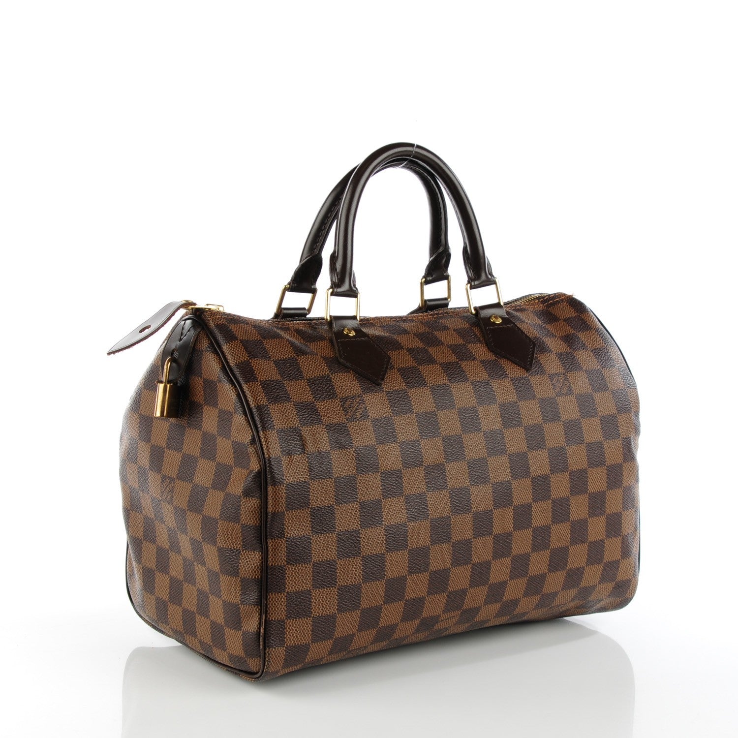 Louis Vuitton Damier Ebene Speedy 30 3 of 7