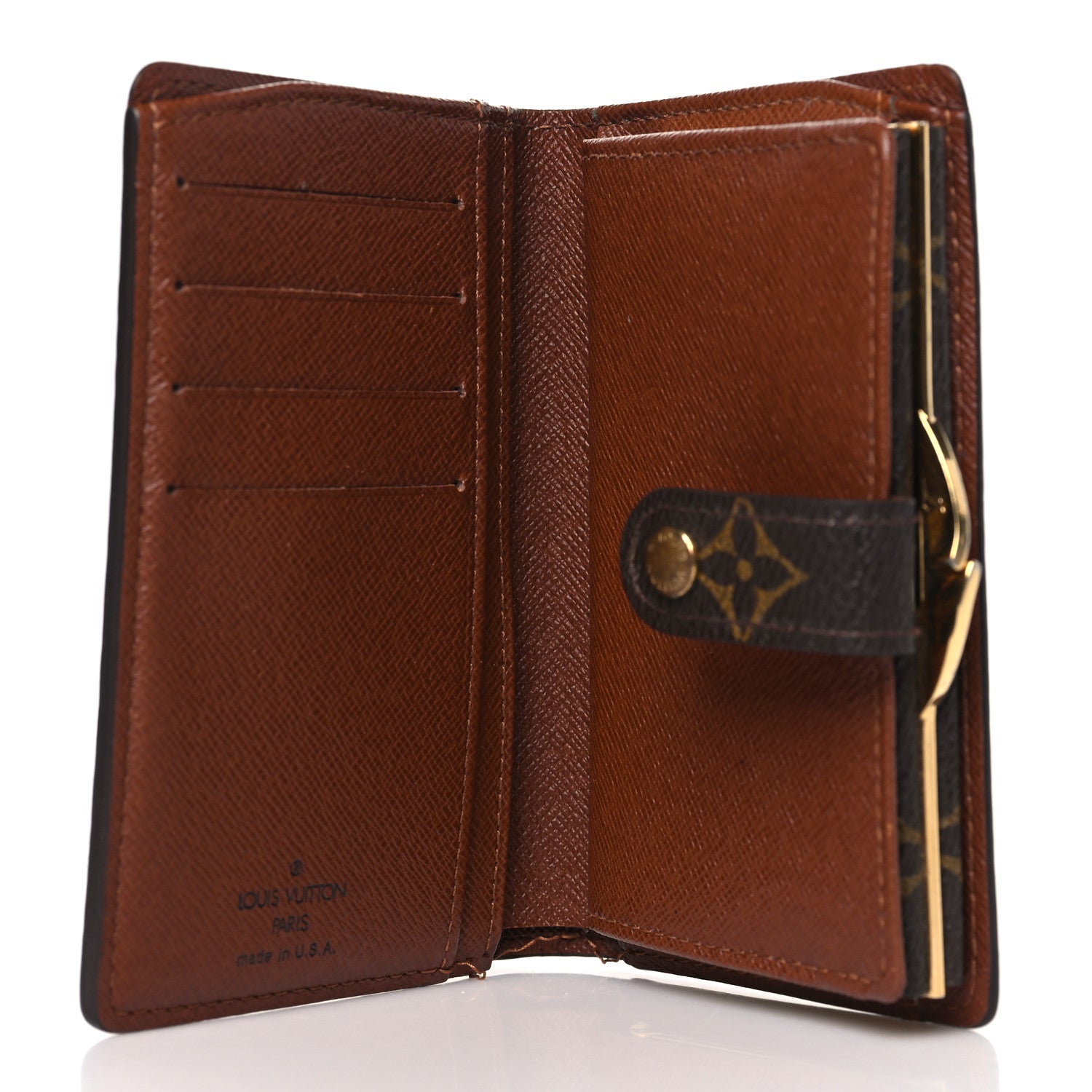 Louis Vuitton Monogram French Purse Wallet 5 of 10
