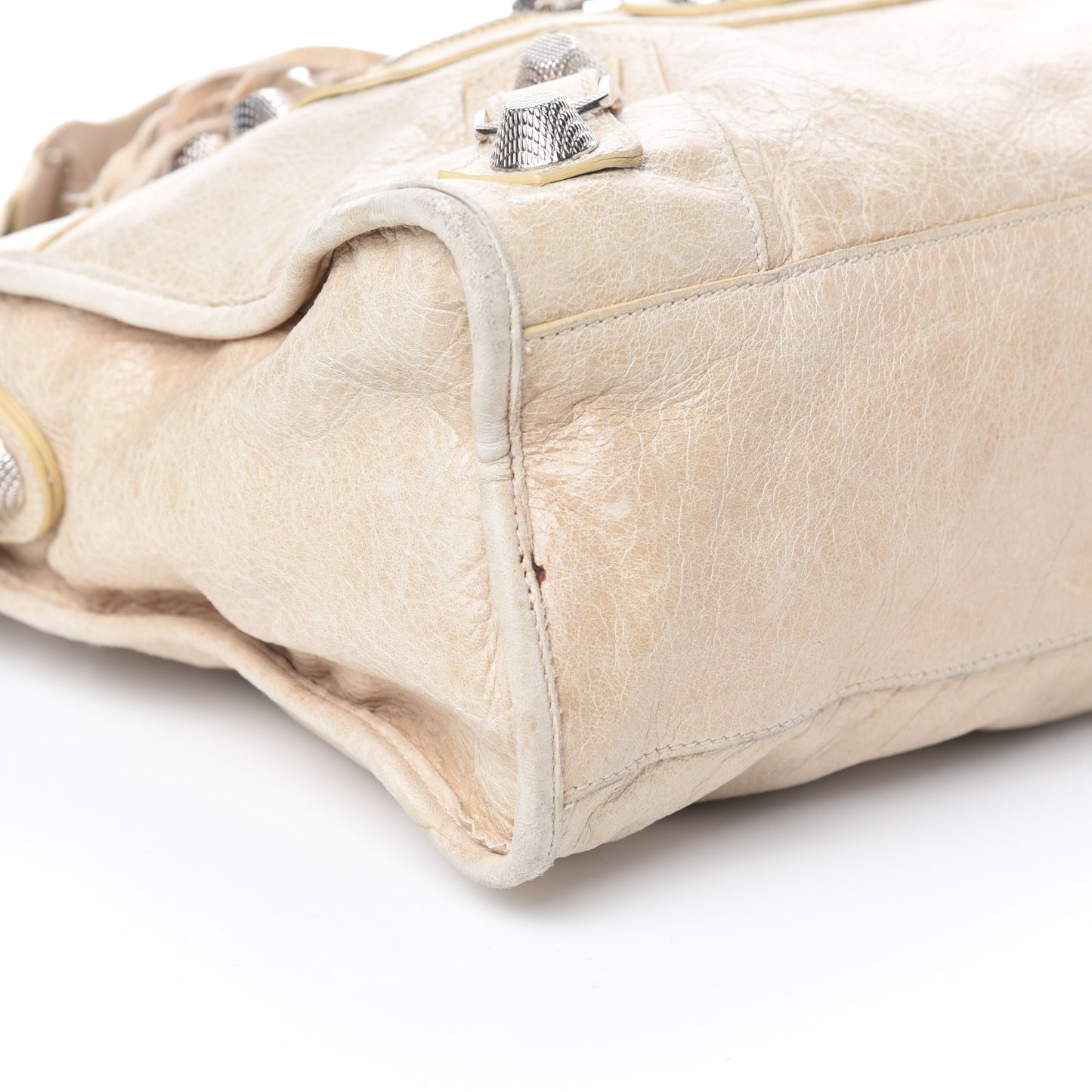 Agneau Giant 21 Silver Hardware City Praline