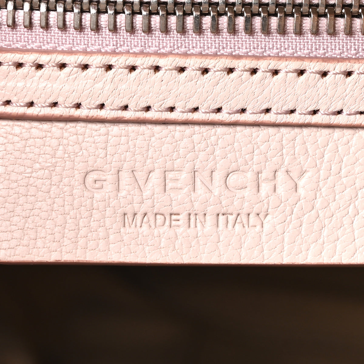 Givenchy Sugar Goatskin Mini Antigona Pale Pink 6 of 10