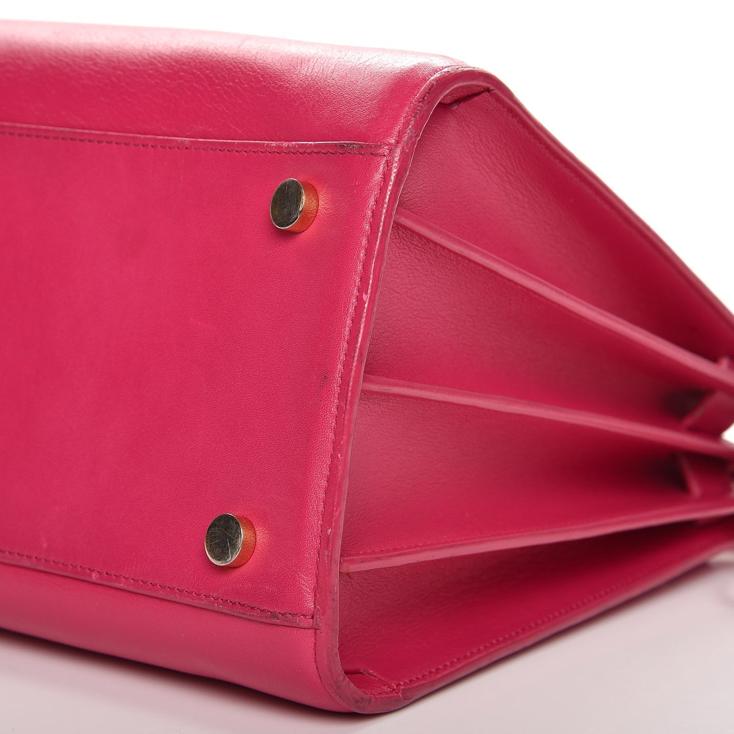 Calfskin Small Sac De Jour Bubblegum