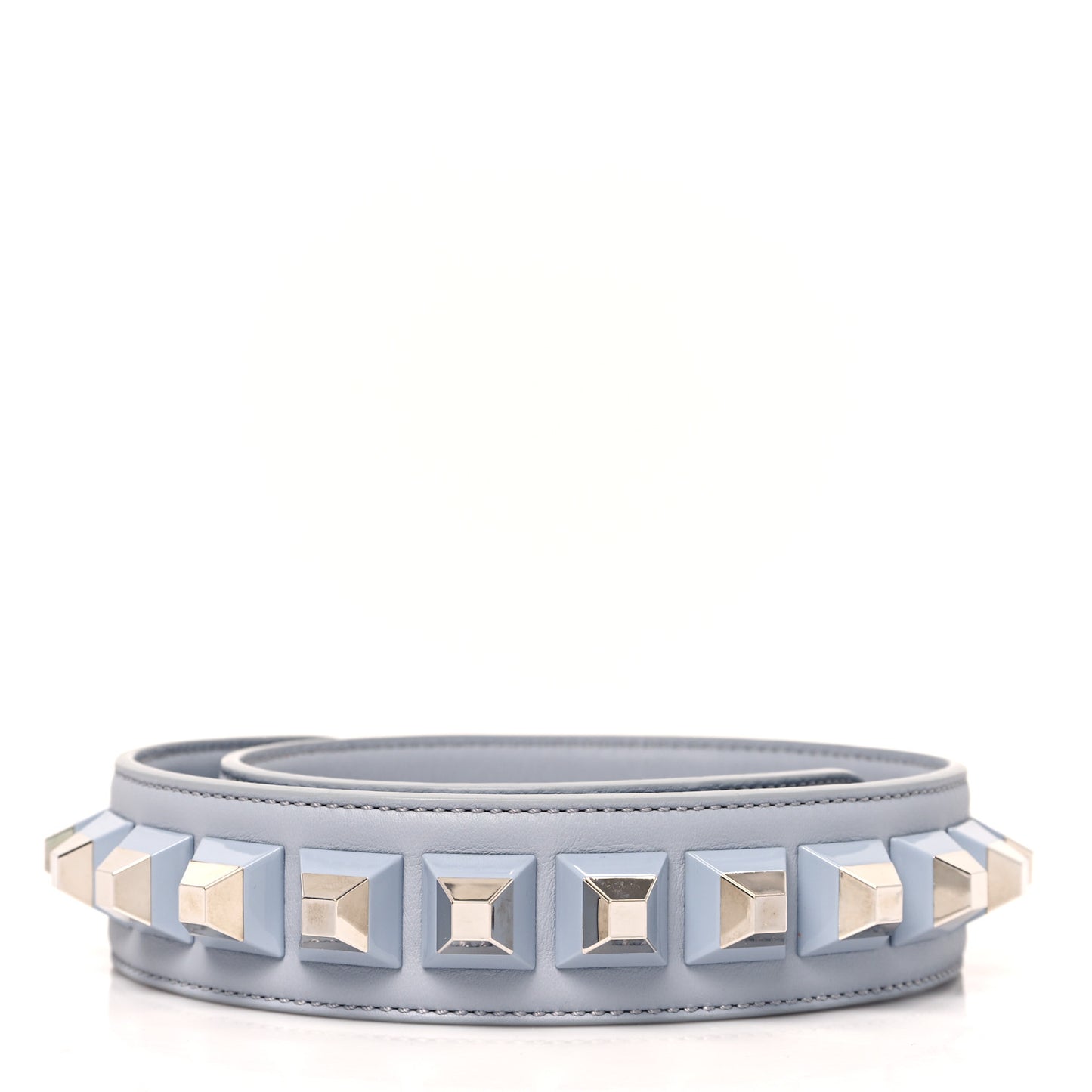 Vitello Dolce Studded Strap You Ardesia