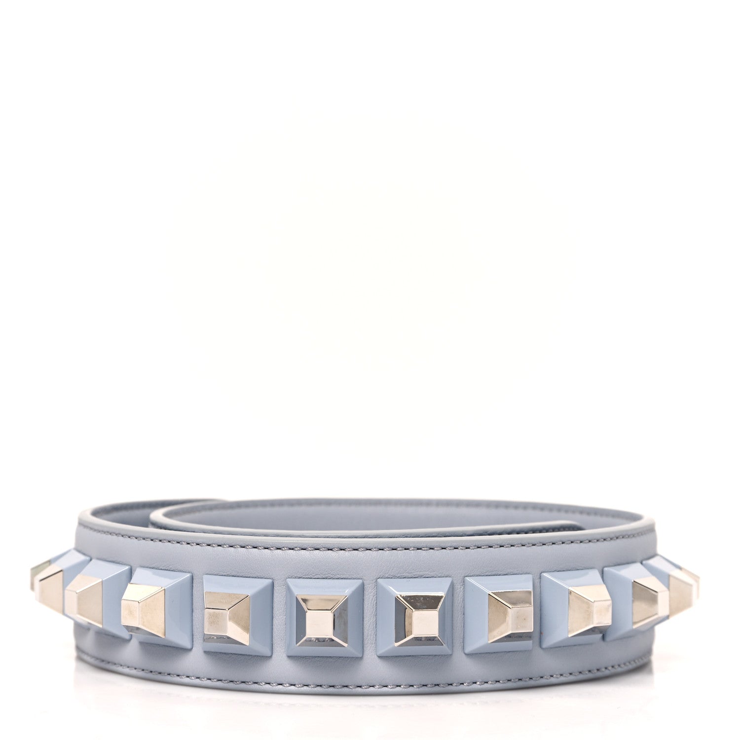 Fendi Vitello Dolce Studded Strap You Ardesia 2 of 4