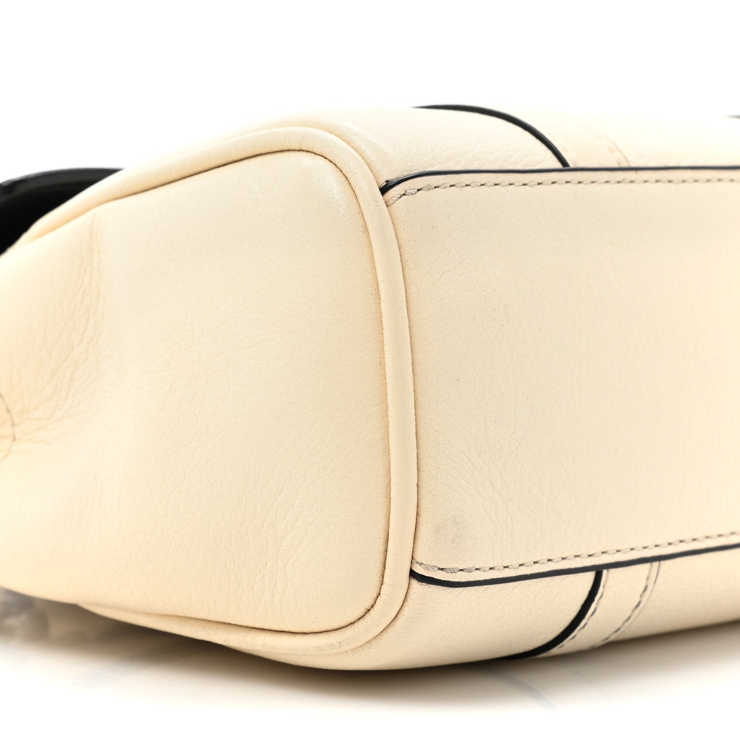Mulberry Classic Grain Mini Bayswater White 8 of 13