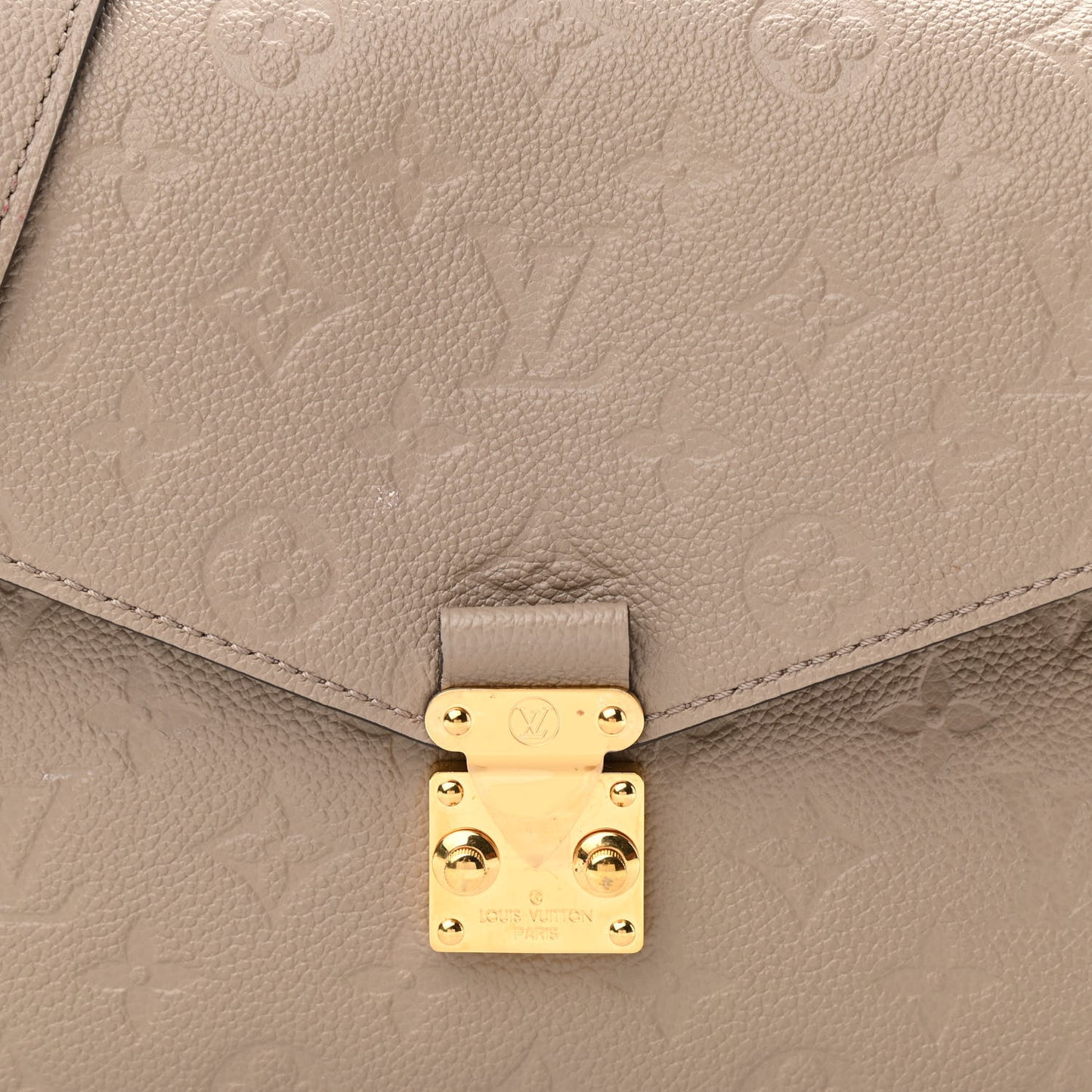 Empreinte Pochette Metis Tourterelle