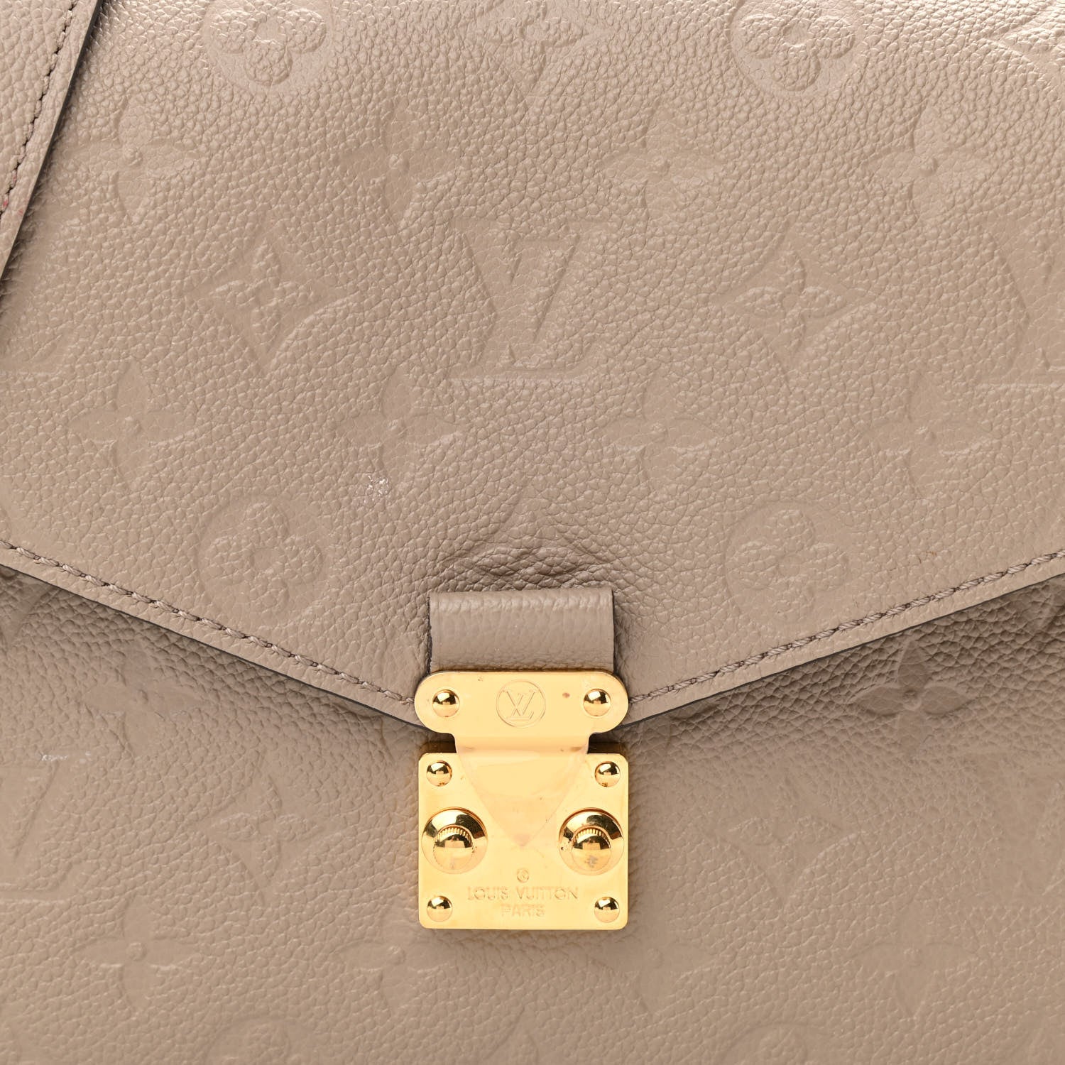 Louis Vuitton Empreinte Pochette Metis Tourterelle 7 of 12