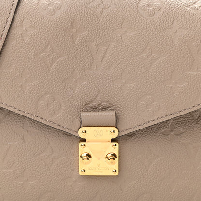Louis Vuitton Empreinte Pochette Metis Tourterelle 7 of 12