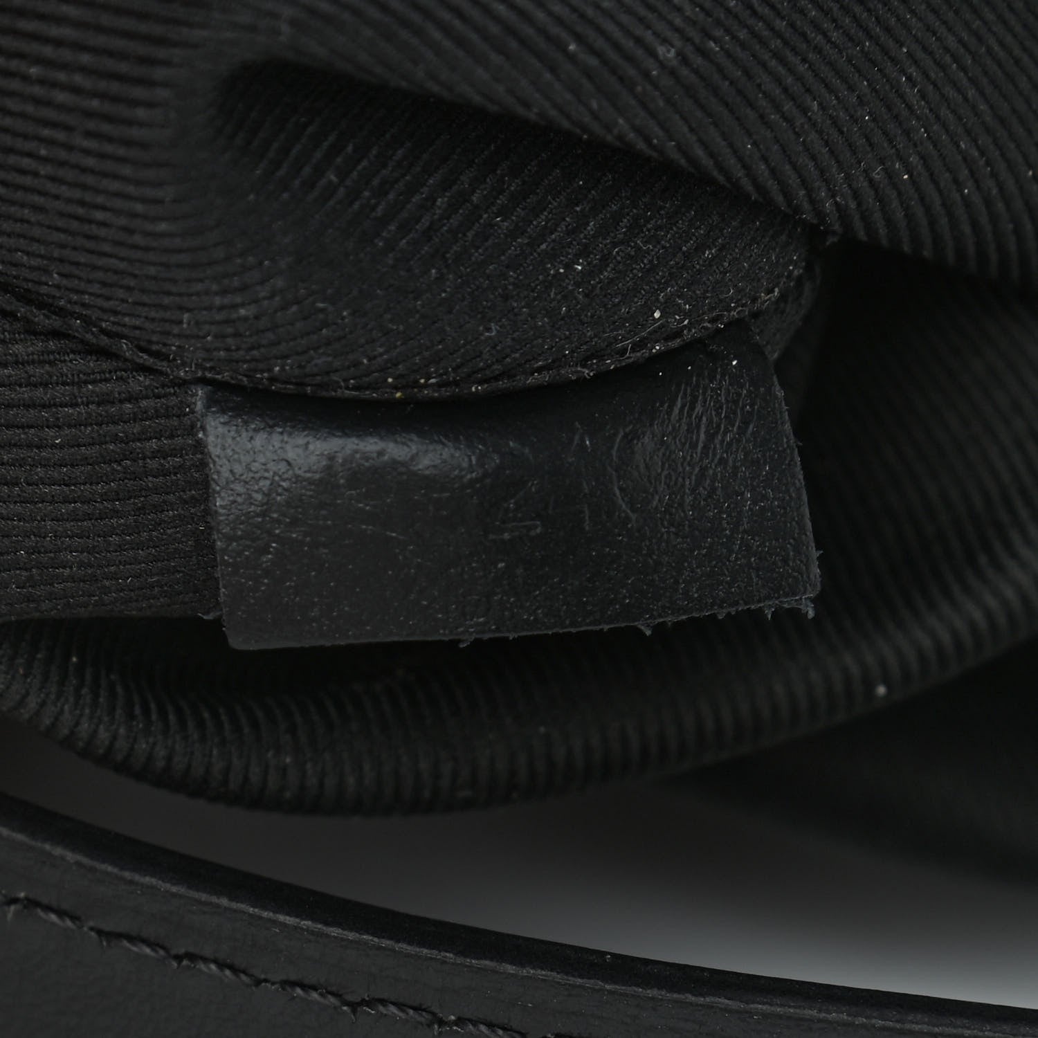 Louis Vuitton Monogram Odeon MM Black 6 of 16