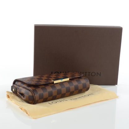 Louis Vuitton Damier Ebene Favorite PM 4 of 8