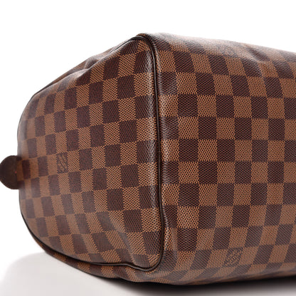 Louis Vuitton Damier Ebene Speedy 30 5 of 10