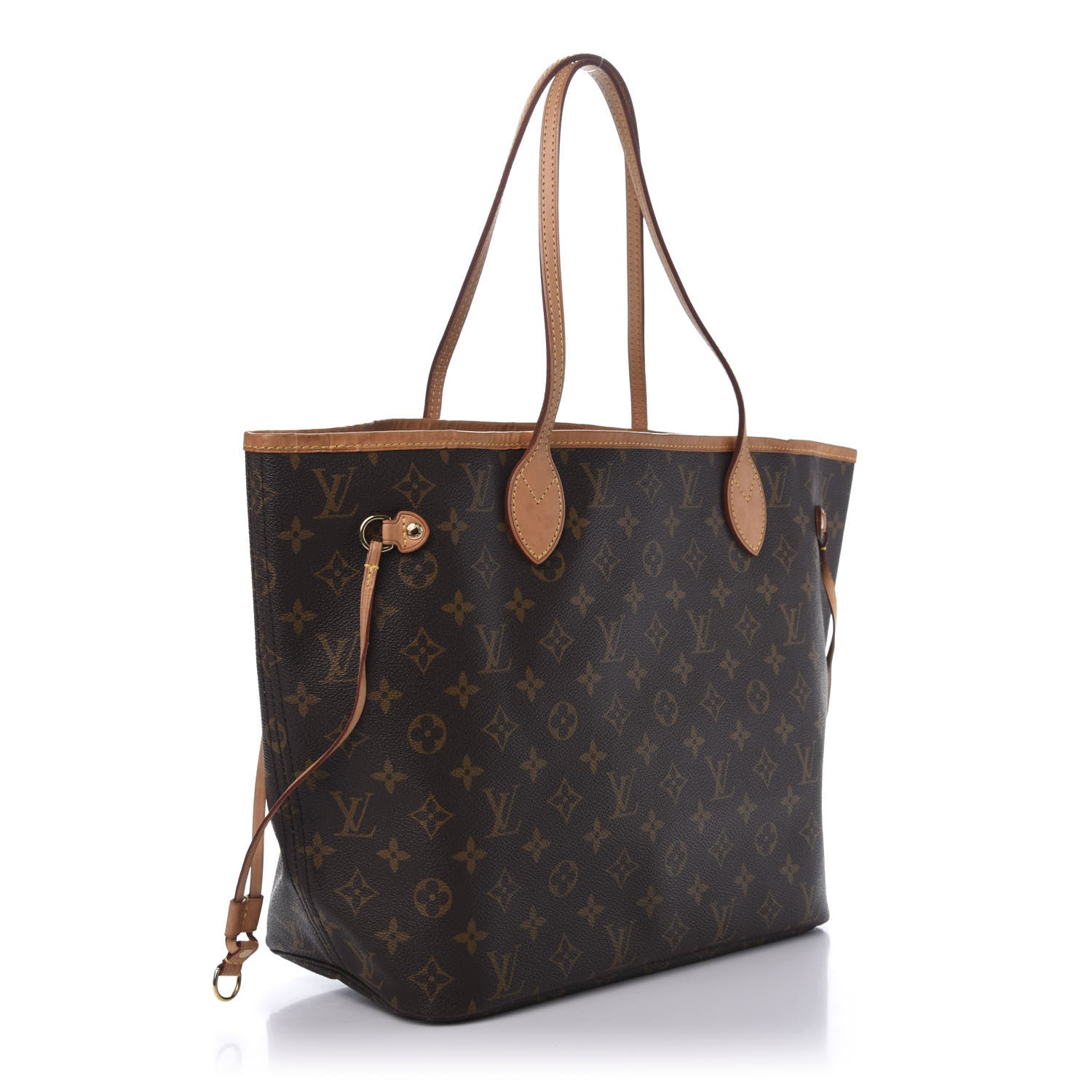 Louis Vuitton Monogram Neverfull MM 3 of 14