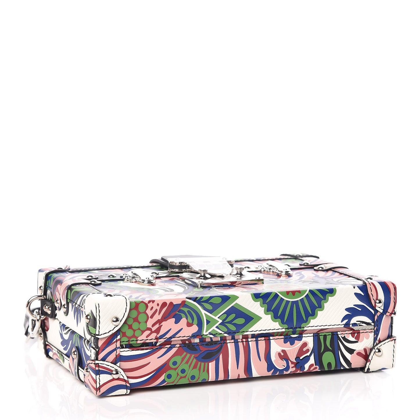 Epi Floral Petite Malle Rose Poudre Creme