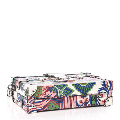 Louis Vuitton Epi Floral Petite Malle Rose Poudre Creme 4 of 10