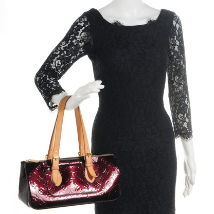 Louis Vuitton Vernis Rosewood Ave Amarante 2 of 7