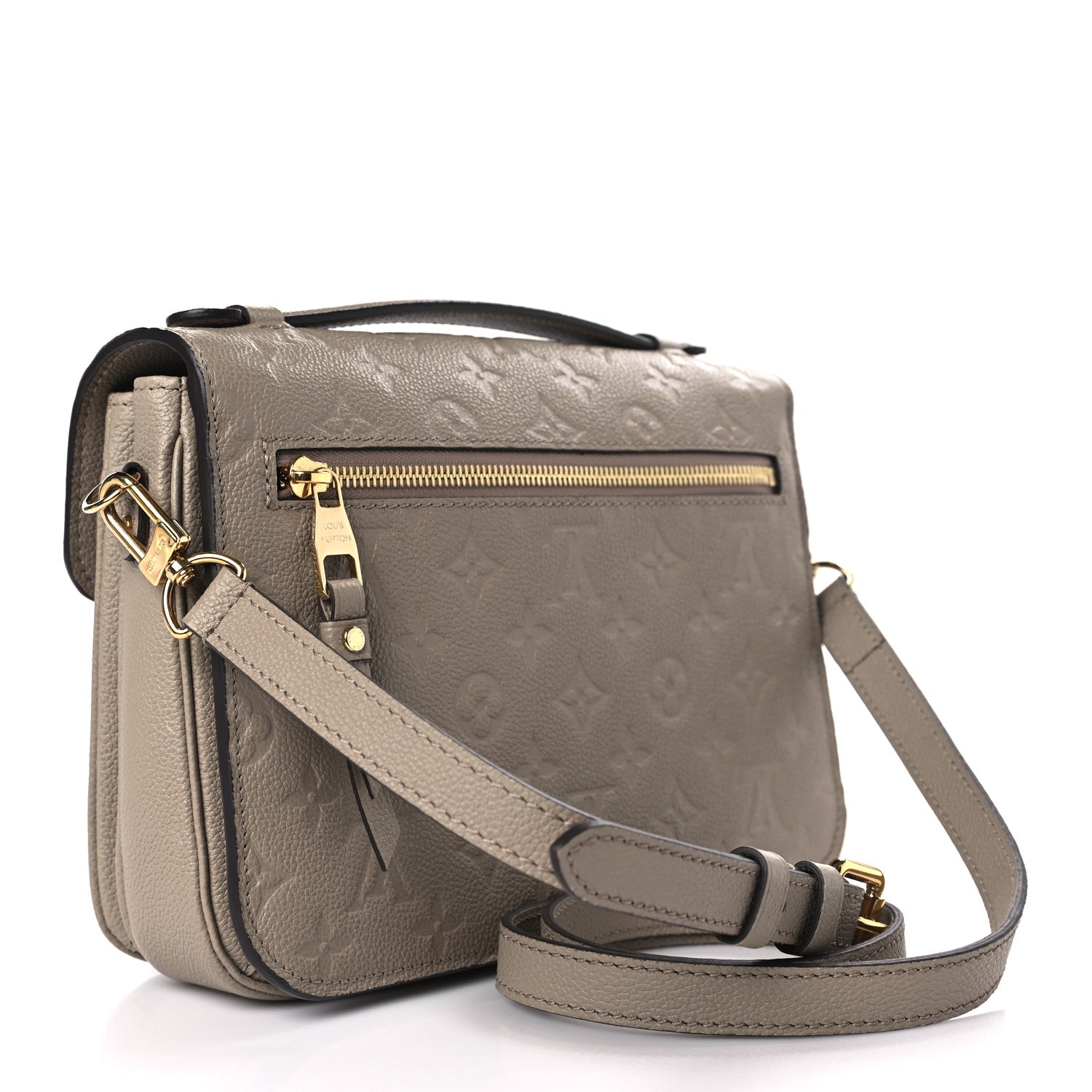Louis Vuitton Empreinte Pochette Metis Tourterelle 2 of 7