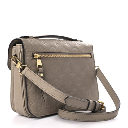 Louis Vuitton Empreinte Pochette Metis Tourterelle 2 of 7