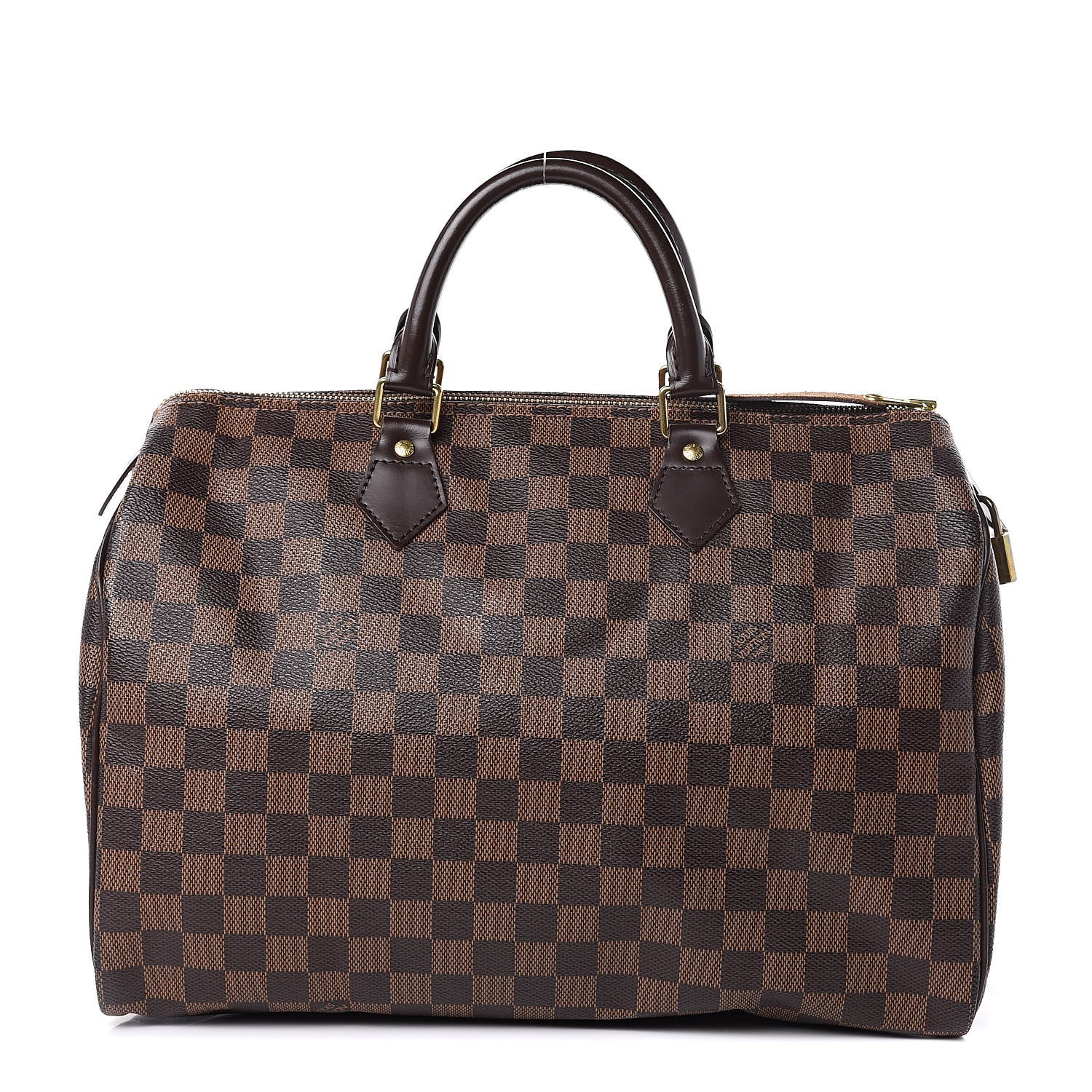 Louis Vuitton Damier Ebene Speedy 35 1 of 10