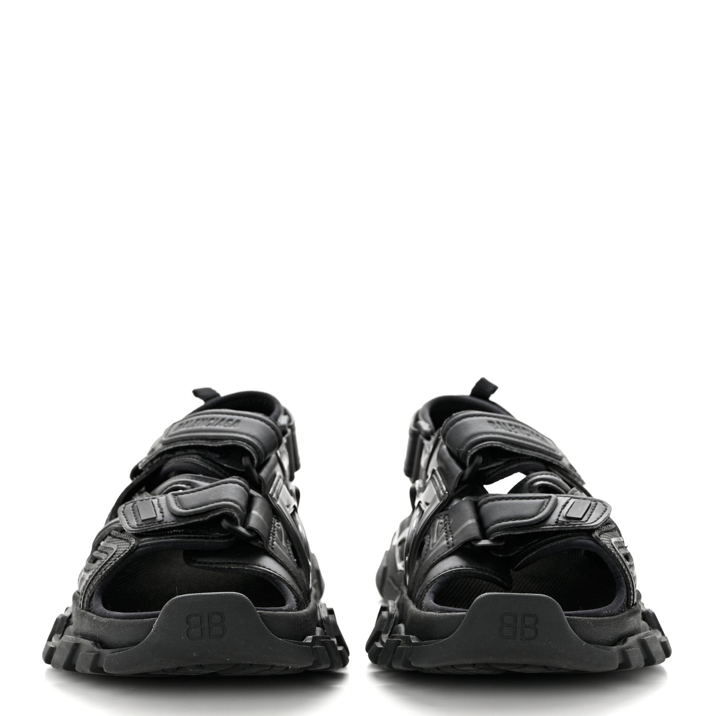 Neoprene Rubber Womens Track Sandals 35 Black