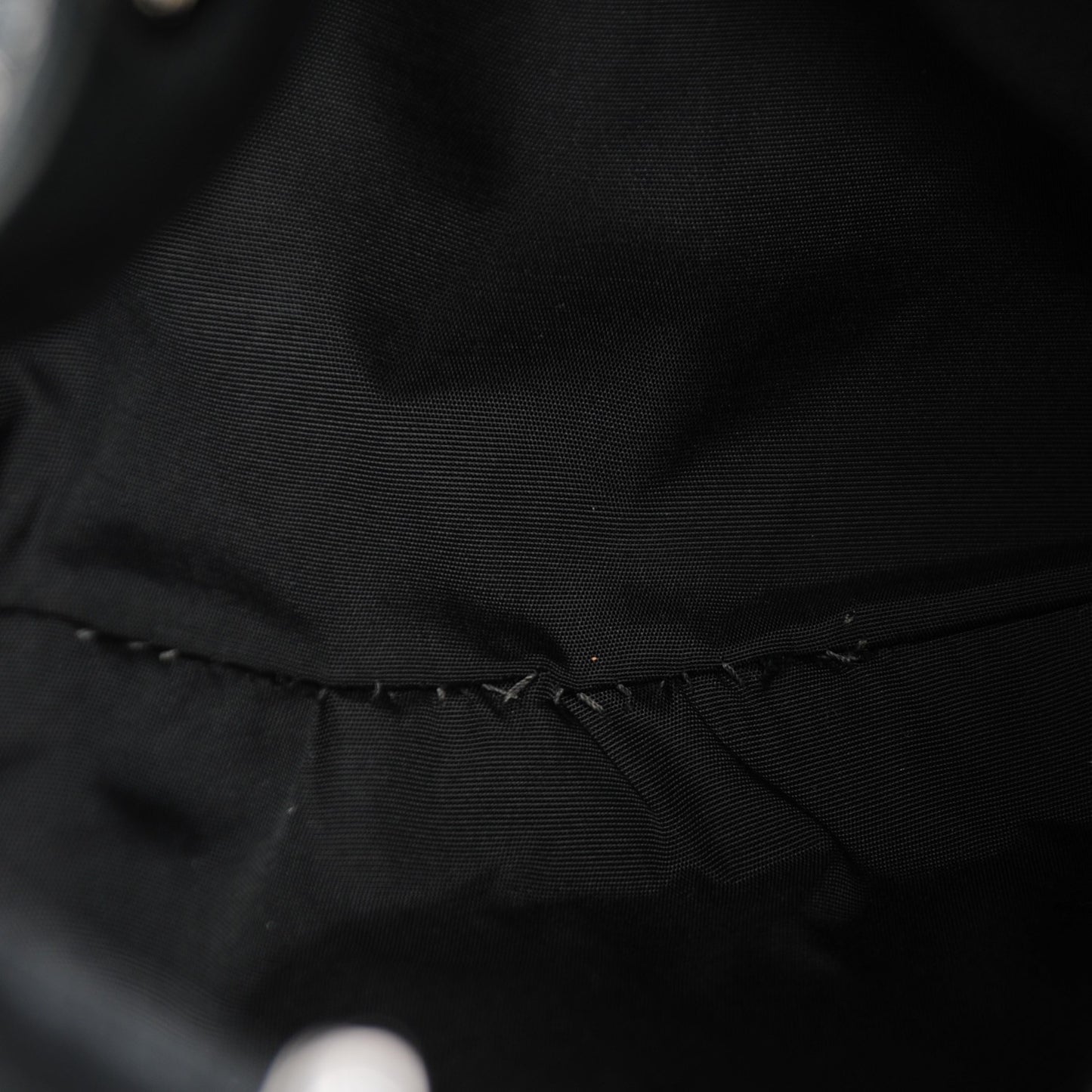 Lambskin Cannage Granville Polochon Black