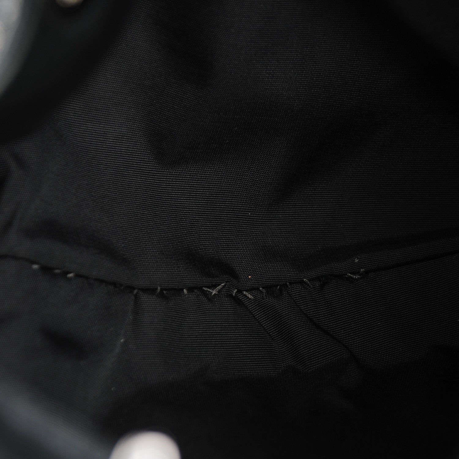 Christian Dior Lambskin Cannage Granville Polochon Black 8 of 8