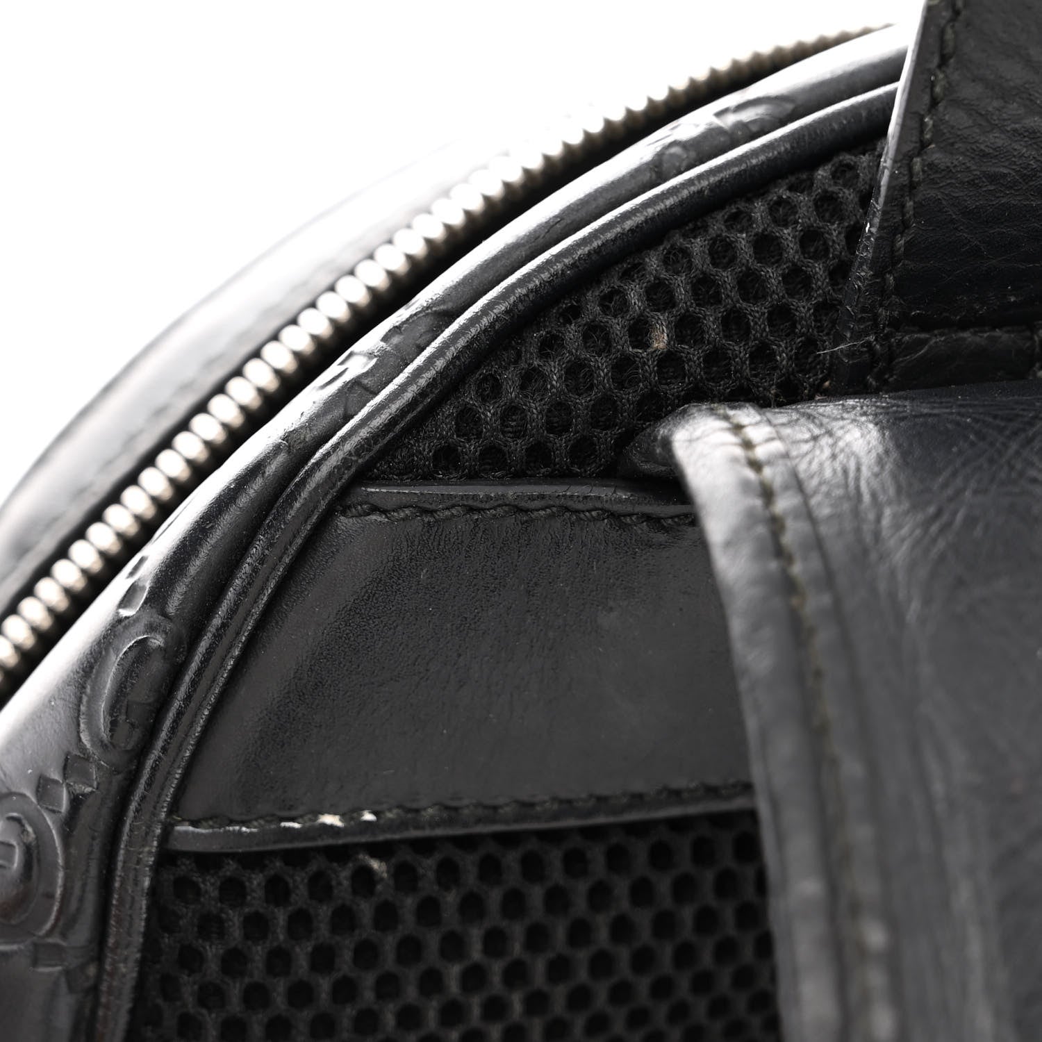 Gucci Guccissima Signature Small Day Backpack Black 15 of 19