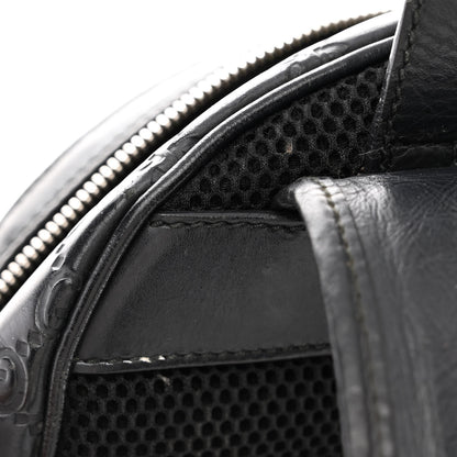 Gucci Guccissima Signature Small Day Backpack Black 15 of 19