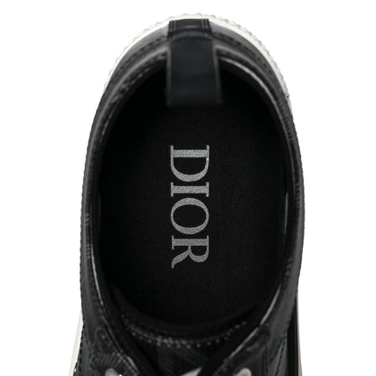 Christian Dior Canvas CD Diamond Mens B23 Low Top Sneakers 45 Black 7 of 9