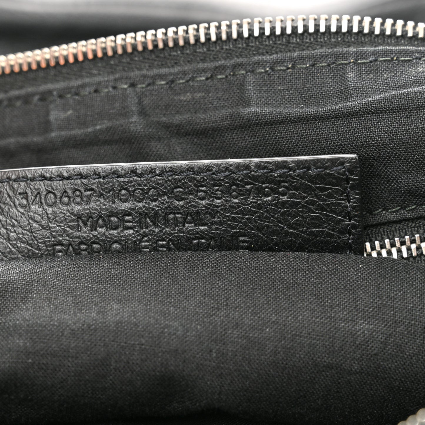 Agneau Day Messenger Black