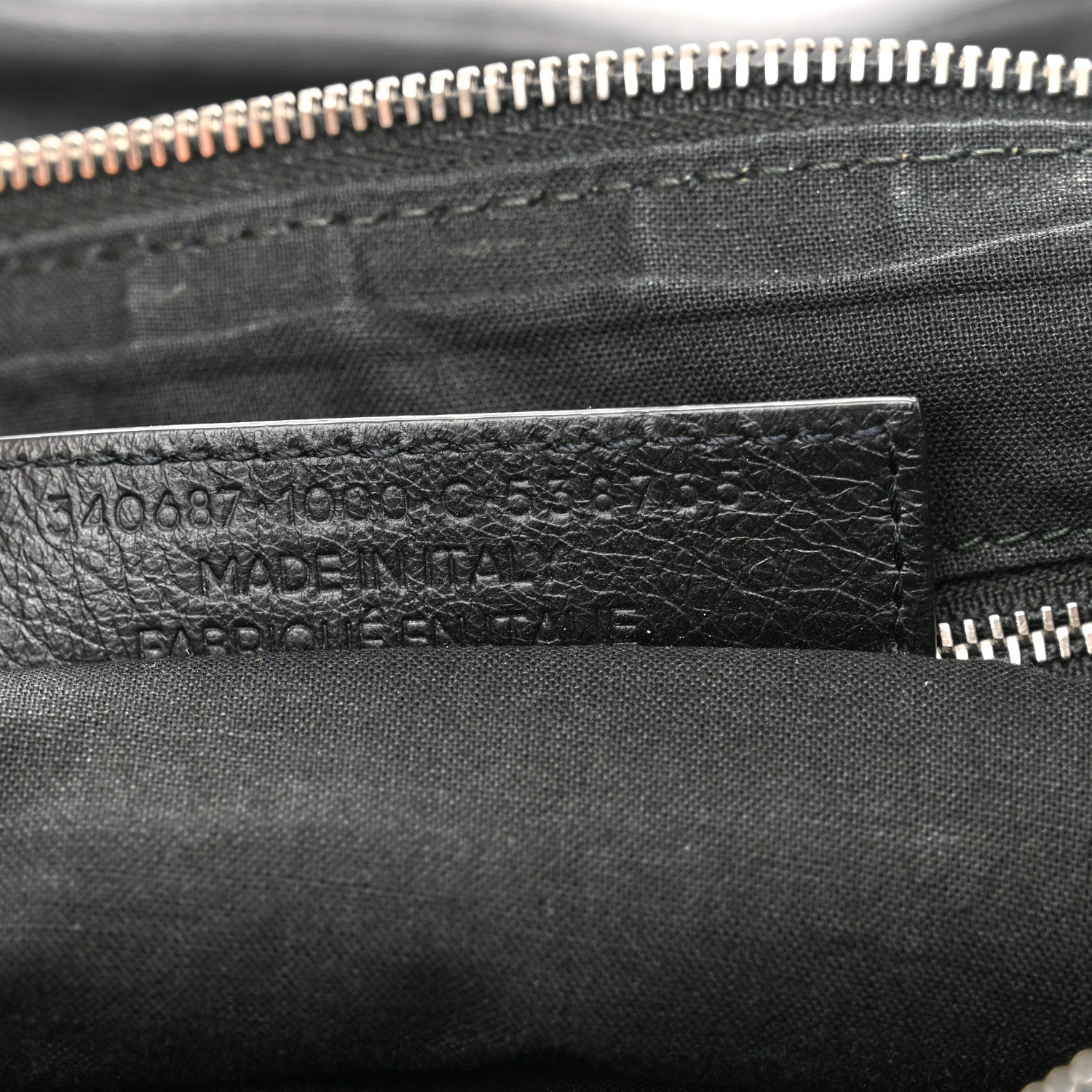 Balenciaga Agneau Day Messenger Black 7 of 15