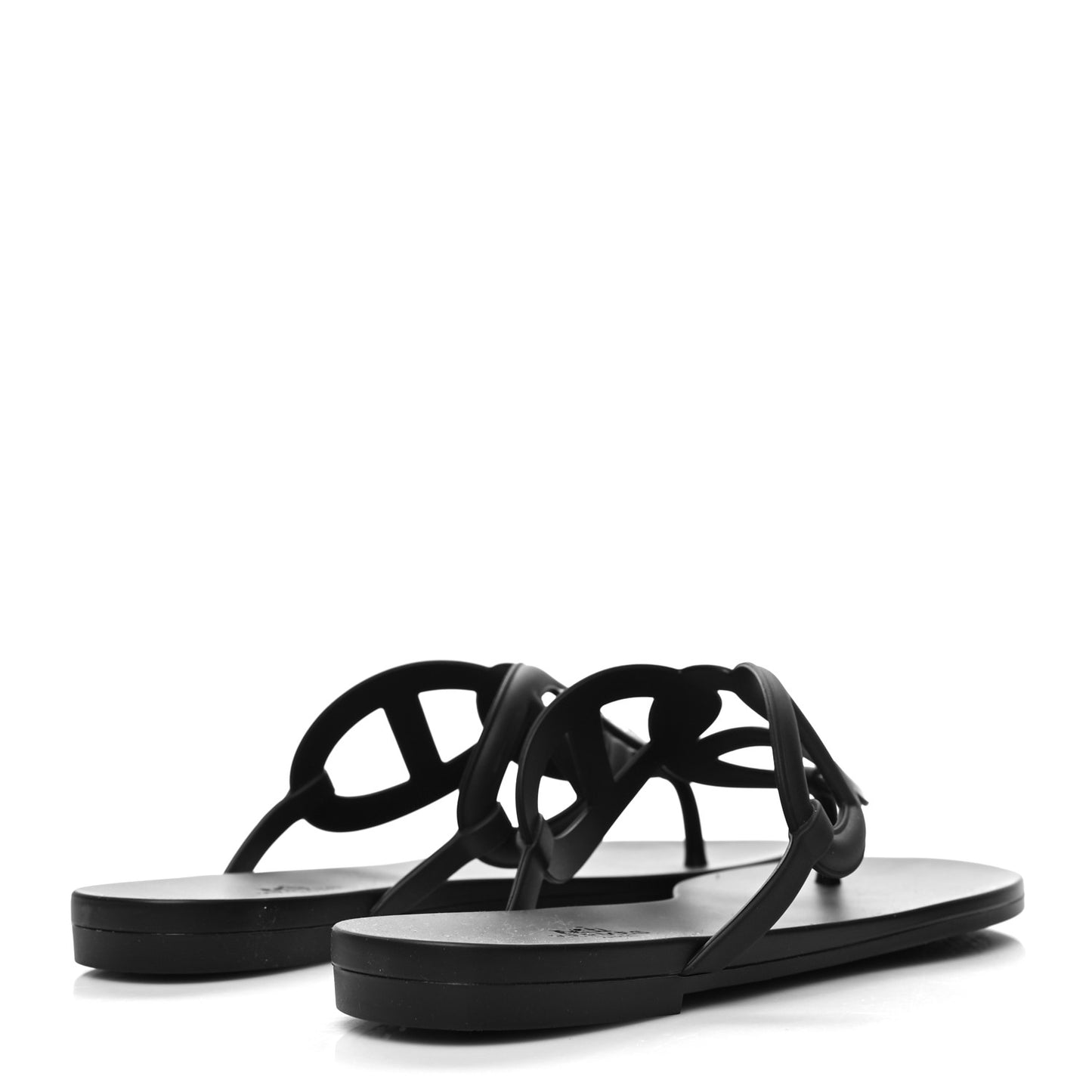 Rubber Womens Egerie Sandals 40 Black