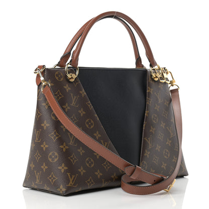 Louis Vuitton Monogram V Tote MM Black 3 of 10