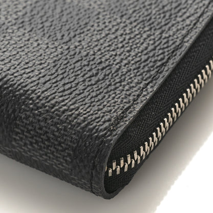 Louis Vuitton Damier Graphite Zippy Coin Purse Vertical 8 of 8