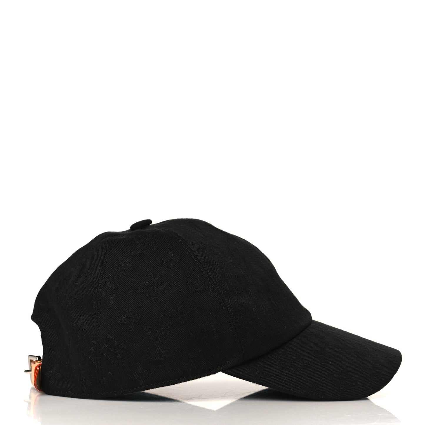 Monogram Essential Cap L Black