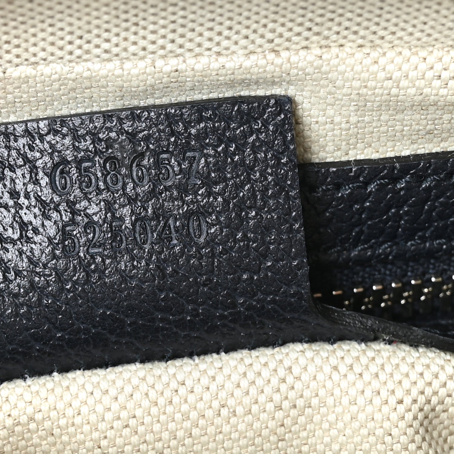 Gucci Monogram Multicolor Textured Calfskin Retro Interlocking G Belt Bag Light Blue 7 of 9