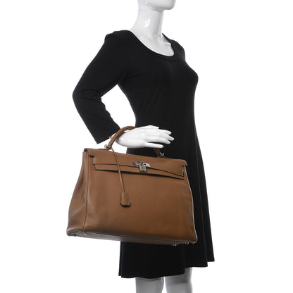 Hermes Taurillon Clemence Retourne Kelly 40 Alezan 3 of 41