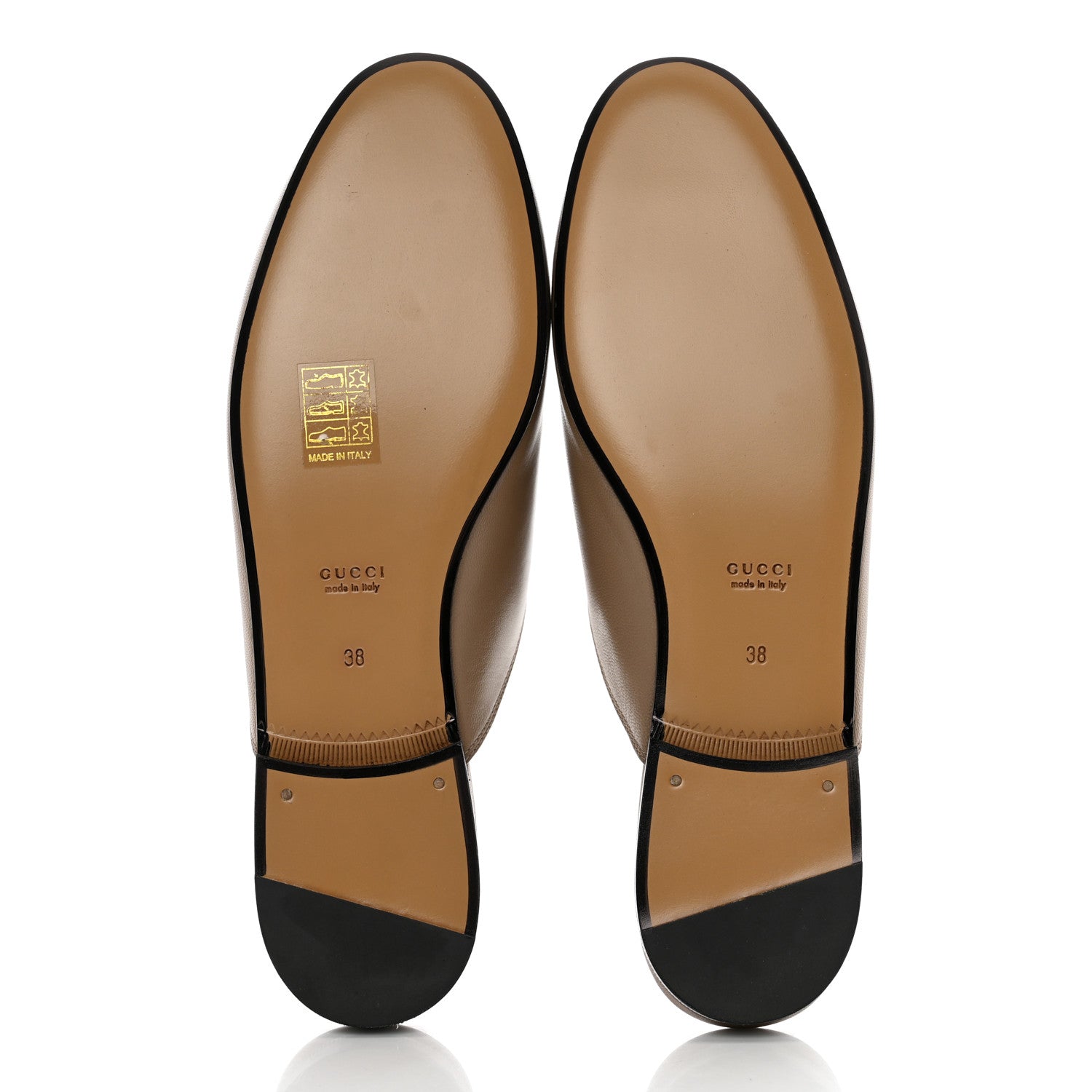 Gucci Malaga Kid Womens Princetown Slippers 38 Mud 5 of 12