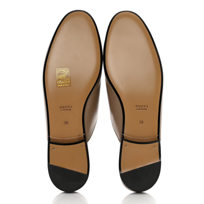 Gucci Malaga Kid Womens Princetown Slippers 38 Mud 5 of 12