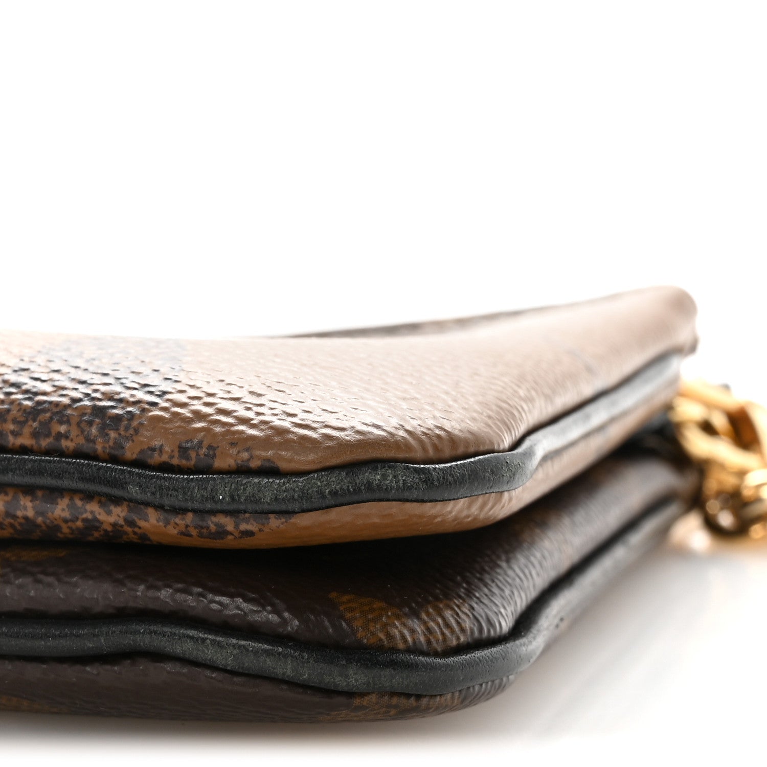 Louis Vuitton Reverse Monogram Giant Double Zip Pochette 9 of 10