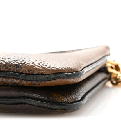 Louis Vuitton Reverse Monogram Giant Double Zip Pochette 9 of 10