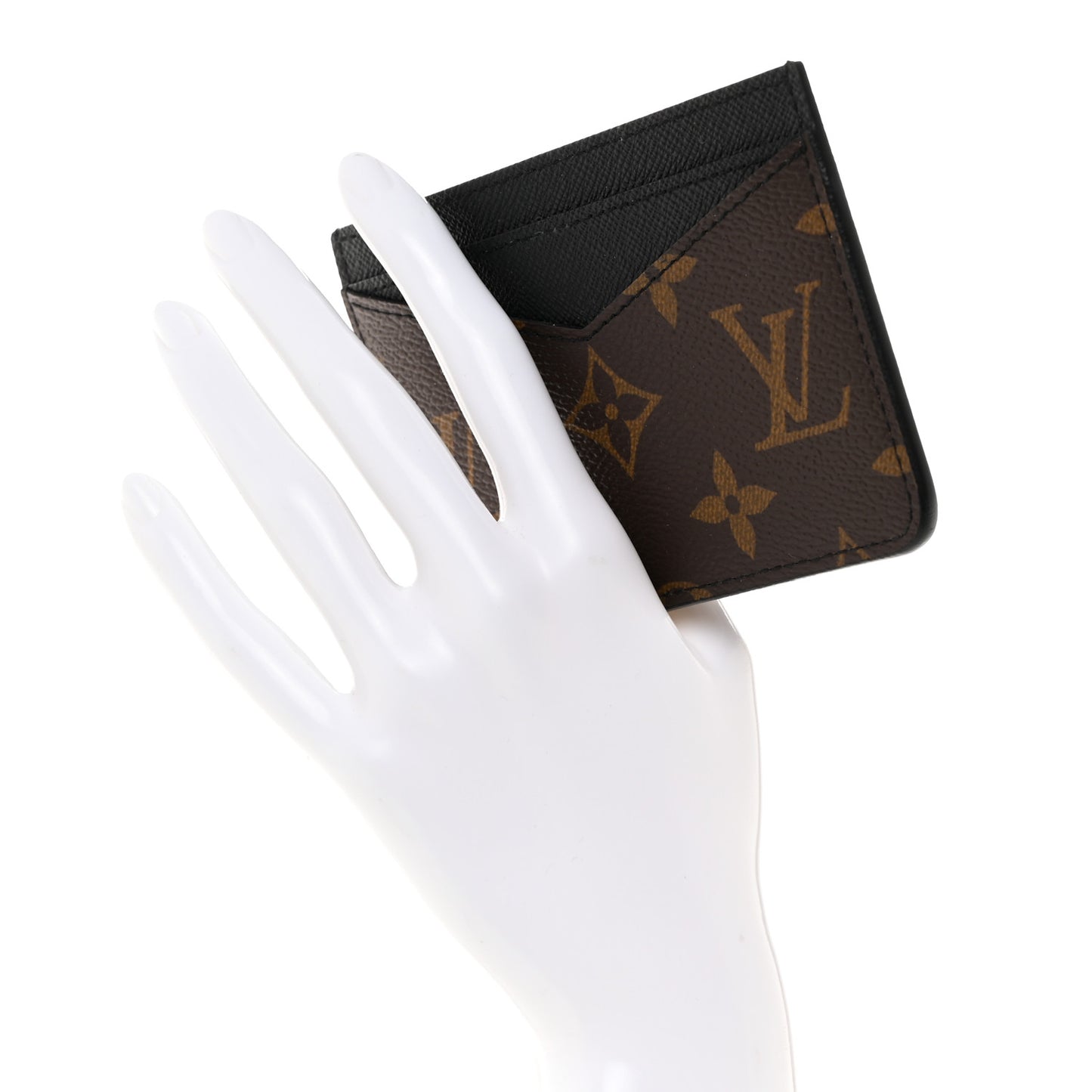 Monogram Macassar Neo Porte-Cartes Card Holder
