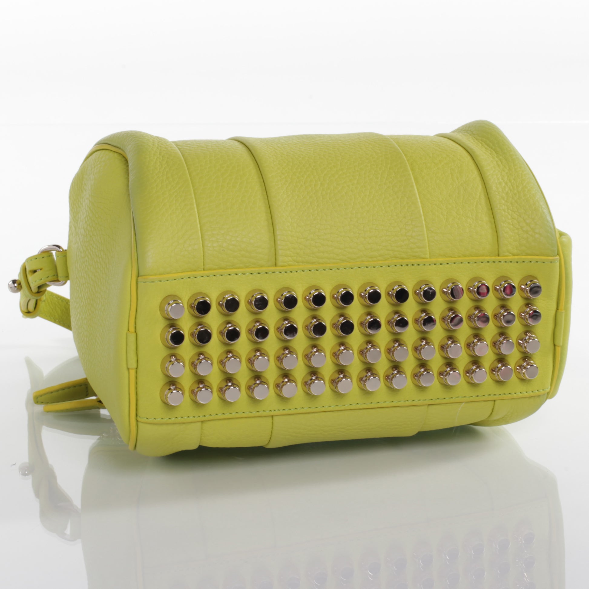 Alexander Wang Pebbled Leather Rockie Acid w Pale Gold Hardware 5 of 7