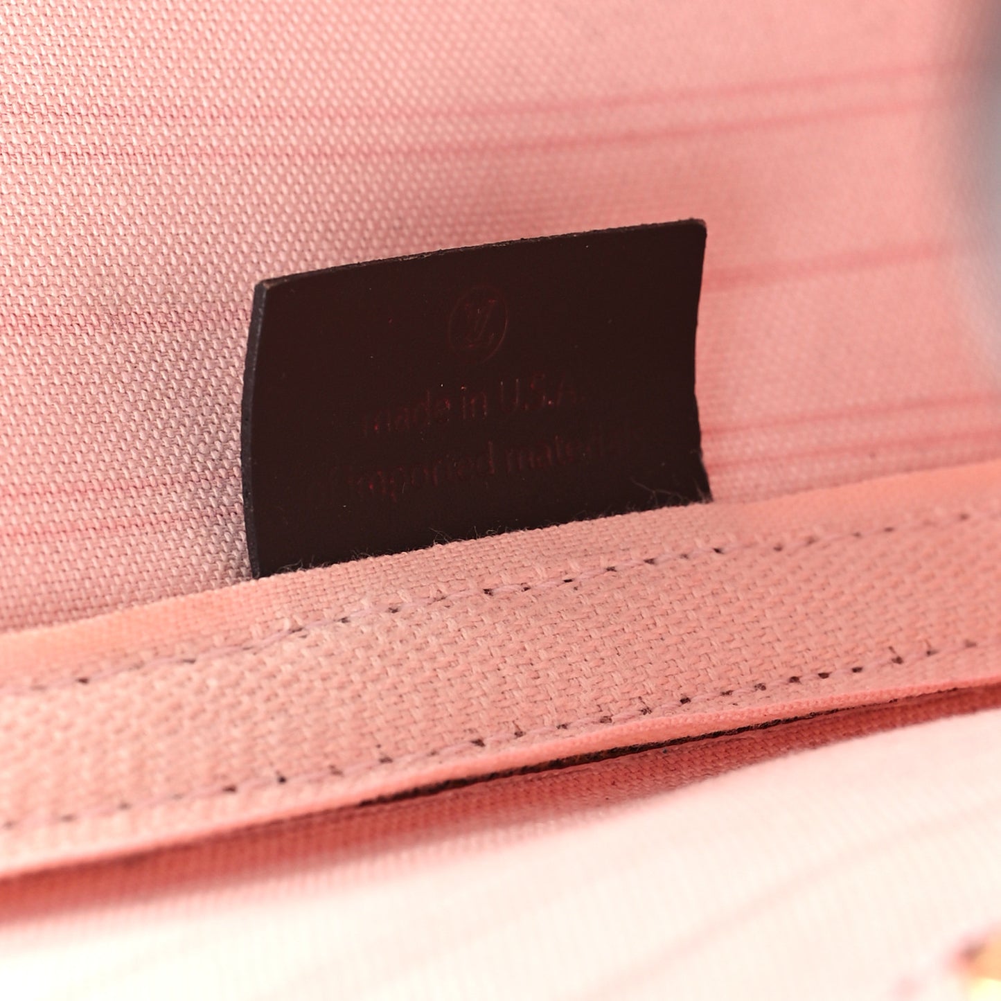 Damier Ebene Neo Neverfull MM Rose Ballerine