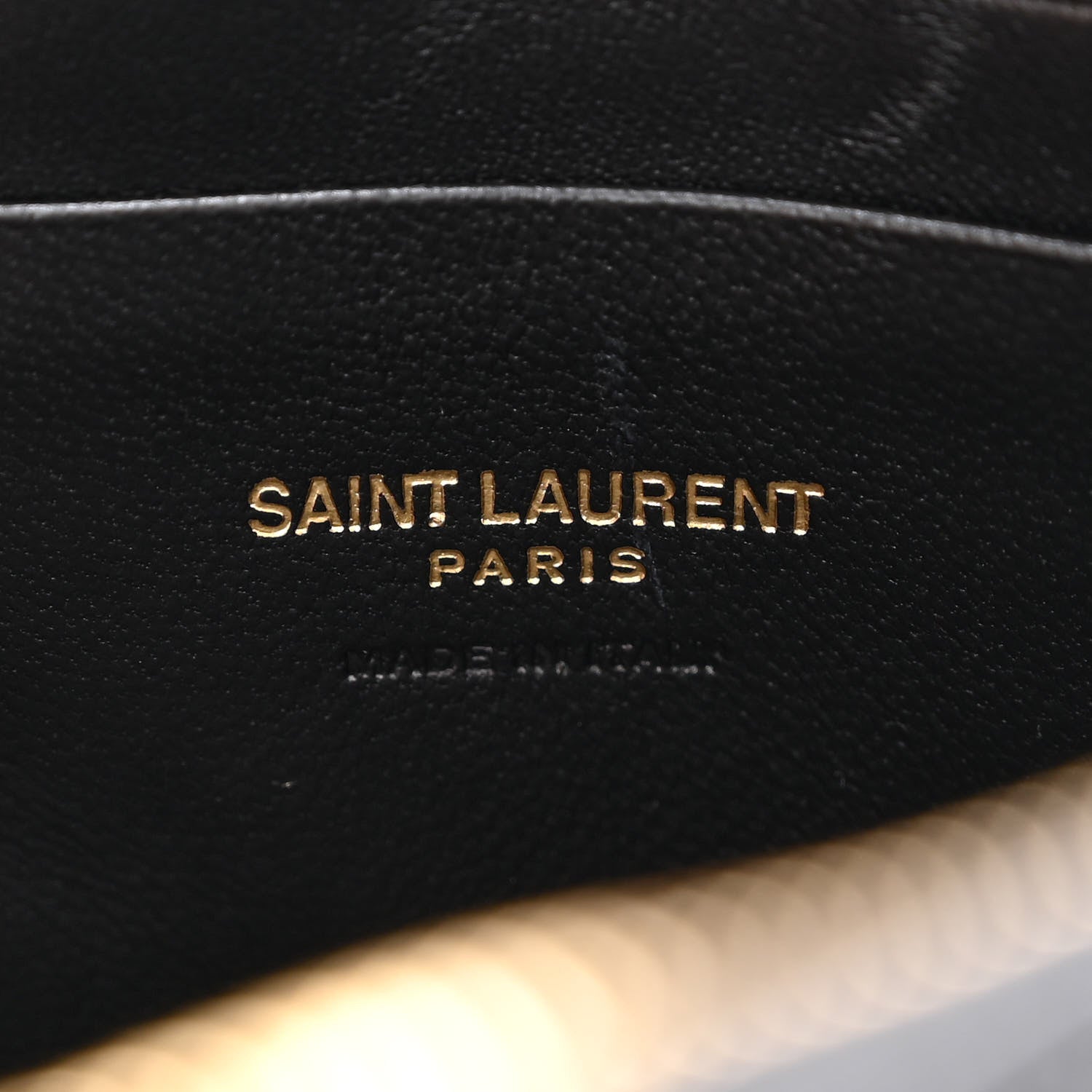 Saint Laurent Grain De Poudre Matelasse Monogram Mini Lou Camera Bag Black 6 of 10