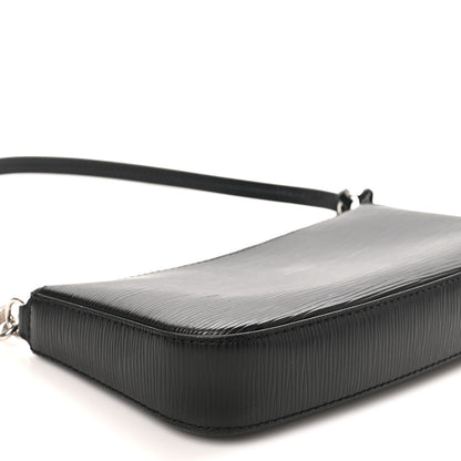 Louis Vuitton Epi Pochette Accessories NM Black 9 of 10