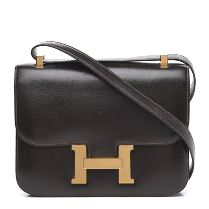 Hermes Box Constance 23 Chocolate 1 of 16
